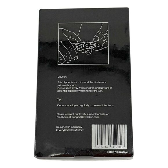 NEW Sealed Swissklip Heavy Duty Toenail Clippers Thick Ingrown Toenails - Picture 4 of 7